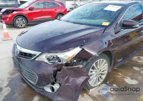 2013 Toyota Avalon Hybrid Limited z USA, uszkodzony, nr VIN 4T1BD1EBXDU007349
